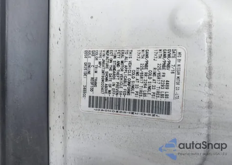 2016 Nissan Rogue Sv из США, поврежденный, VIN JN8AT2MT8GW020407